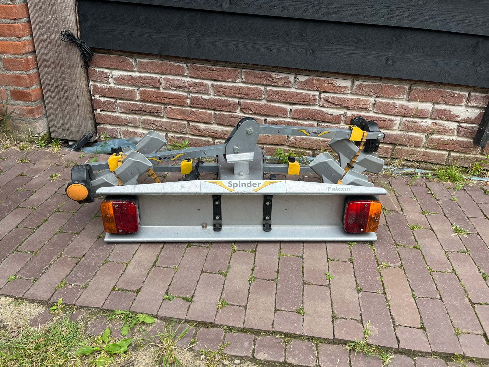 Fietsendrager, Auto diversen, Fietsendragers, Ophalen, 2 fietsen, Gebruikt, Trekhaakdrager
