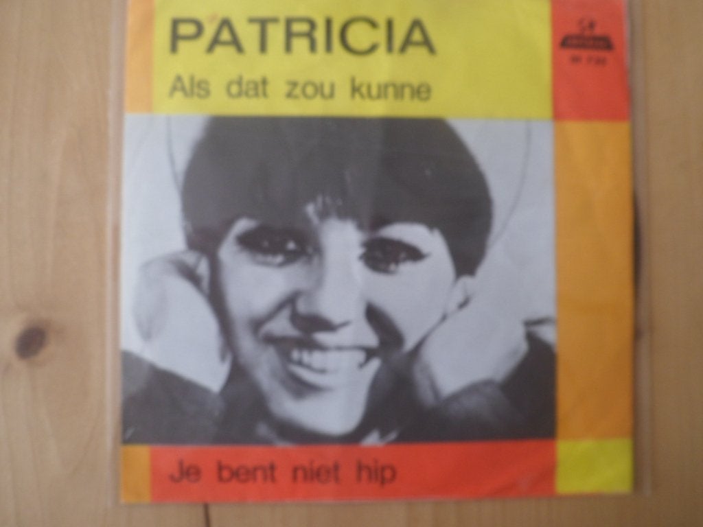 Patricia ( Paay ), Cd's en Dvd's, Ophalen of Verzenden, Gebruikt, 7 inch, Pop