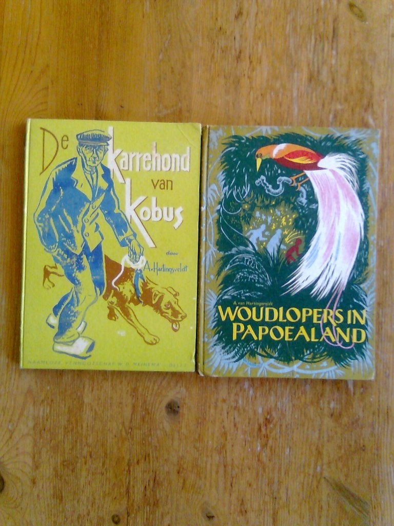 Woudlopers in Papoealand/De karrehond van Kobus, Boeken, Ophalen of Verzenden, Gelezen
