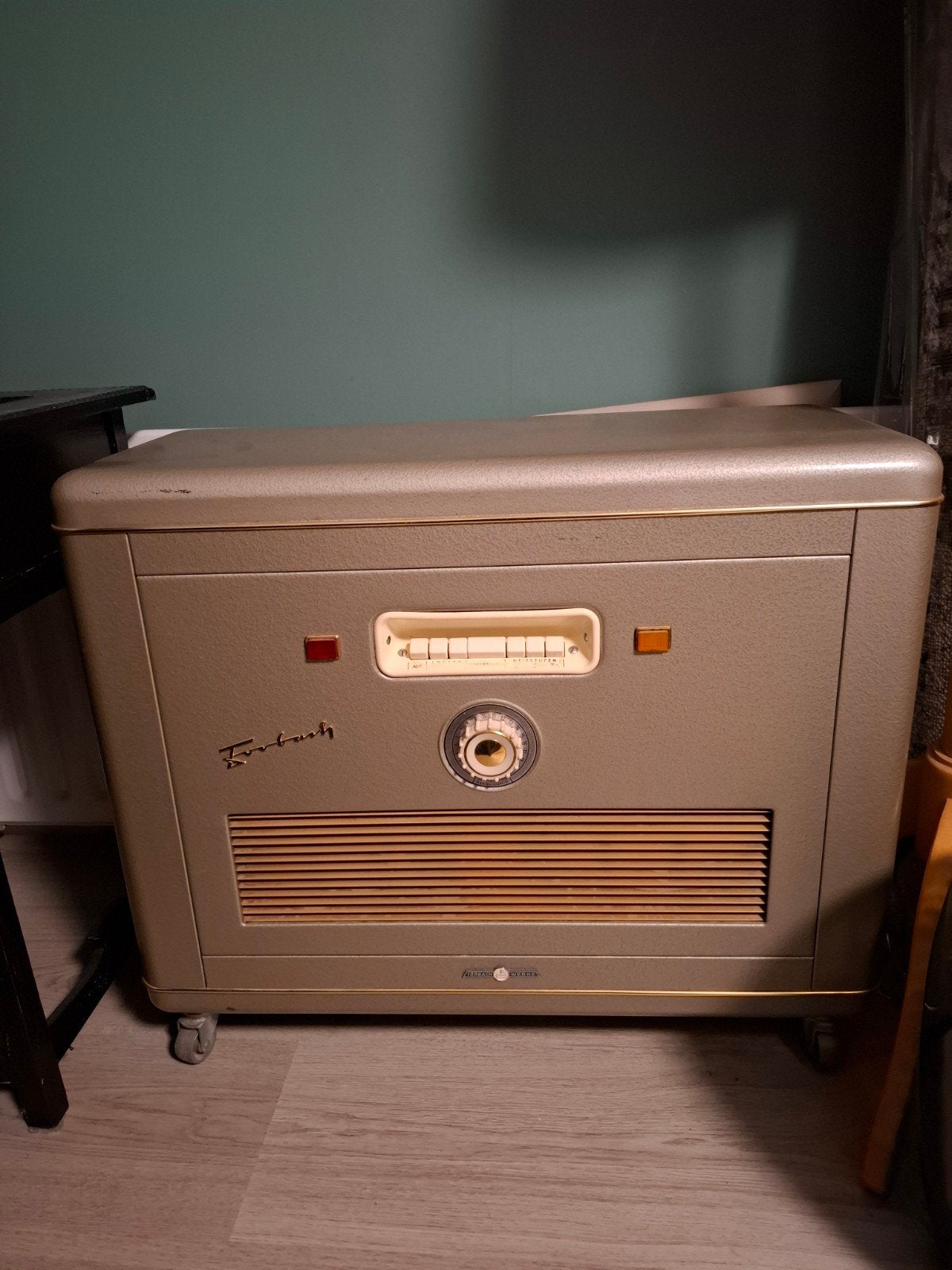 Vintage Forbach Werke elektrische kachel/verwarming, Ophalen of Verzenden