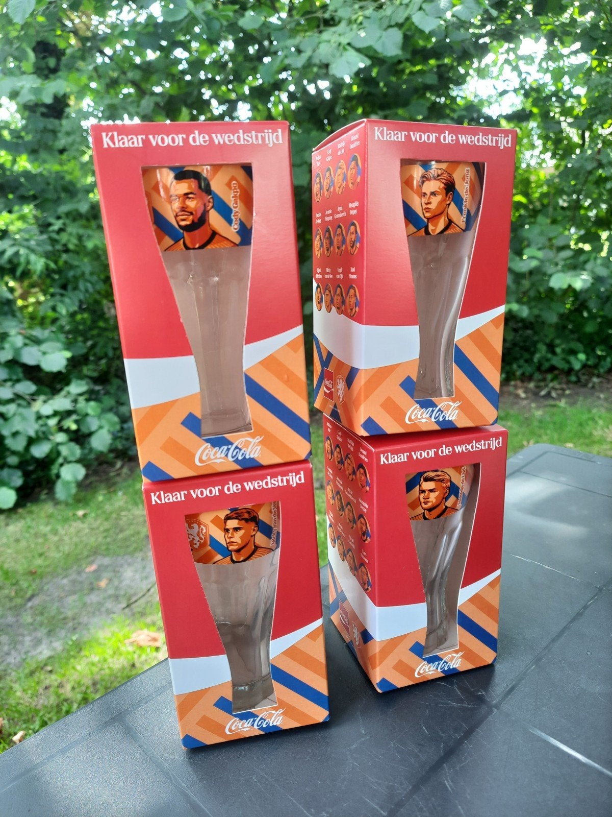 Limited Edition Coca-Cola Glazen WK 2026 Nederlands Elftal, Ophalen of Verzenden, Nieuw, Overige sporten, Overige typen