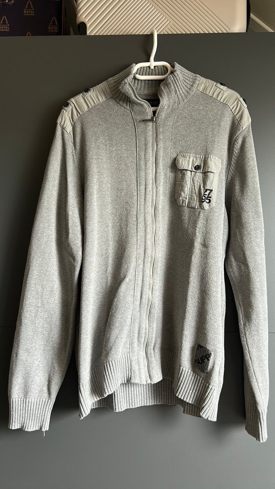 Vest grijs maat xxl, Kleding | Heren, Ophalen of Verzenden, Zo goed als nieuw, Overige maten, Grijs