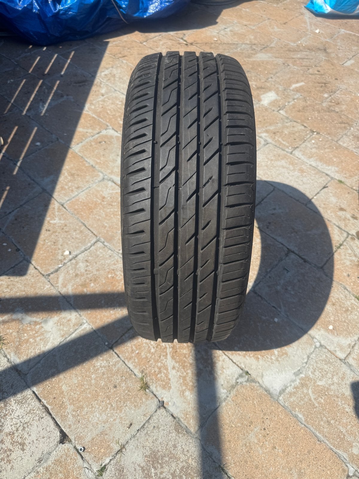 Auto banden viking michelin, Ophalen, Gebruikt, 16 inch, 205 mm