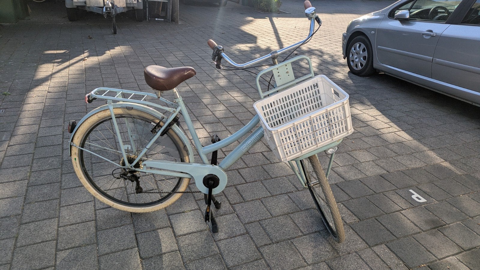 spirit meiden fiets, 26 inch of meer, Gebruikt, Versnellingen, Ophalen of Verzenden