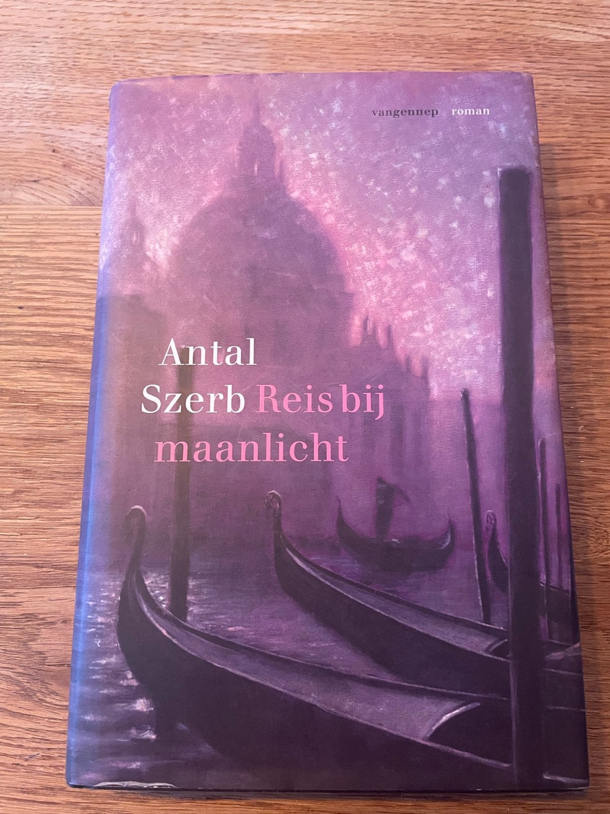 A. Szerb - Reis bij maanlicht, Boeken, Ophalen of Verzenden, Zo goed als nieuw, A. Szerb