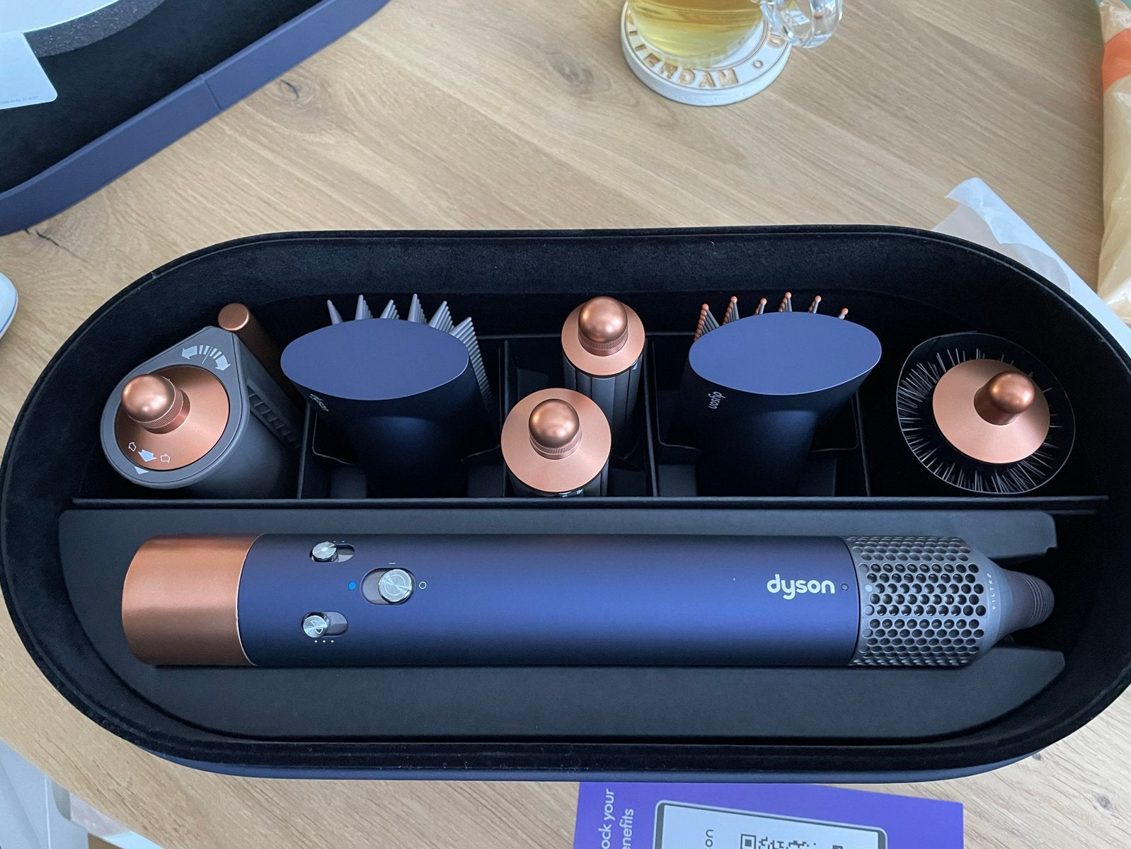 Dyson Airwrap - Zo goed als nieuw, Ophalen, Zo goed als nieuw, Föhn of Haardroger