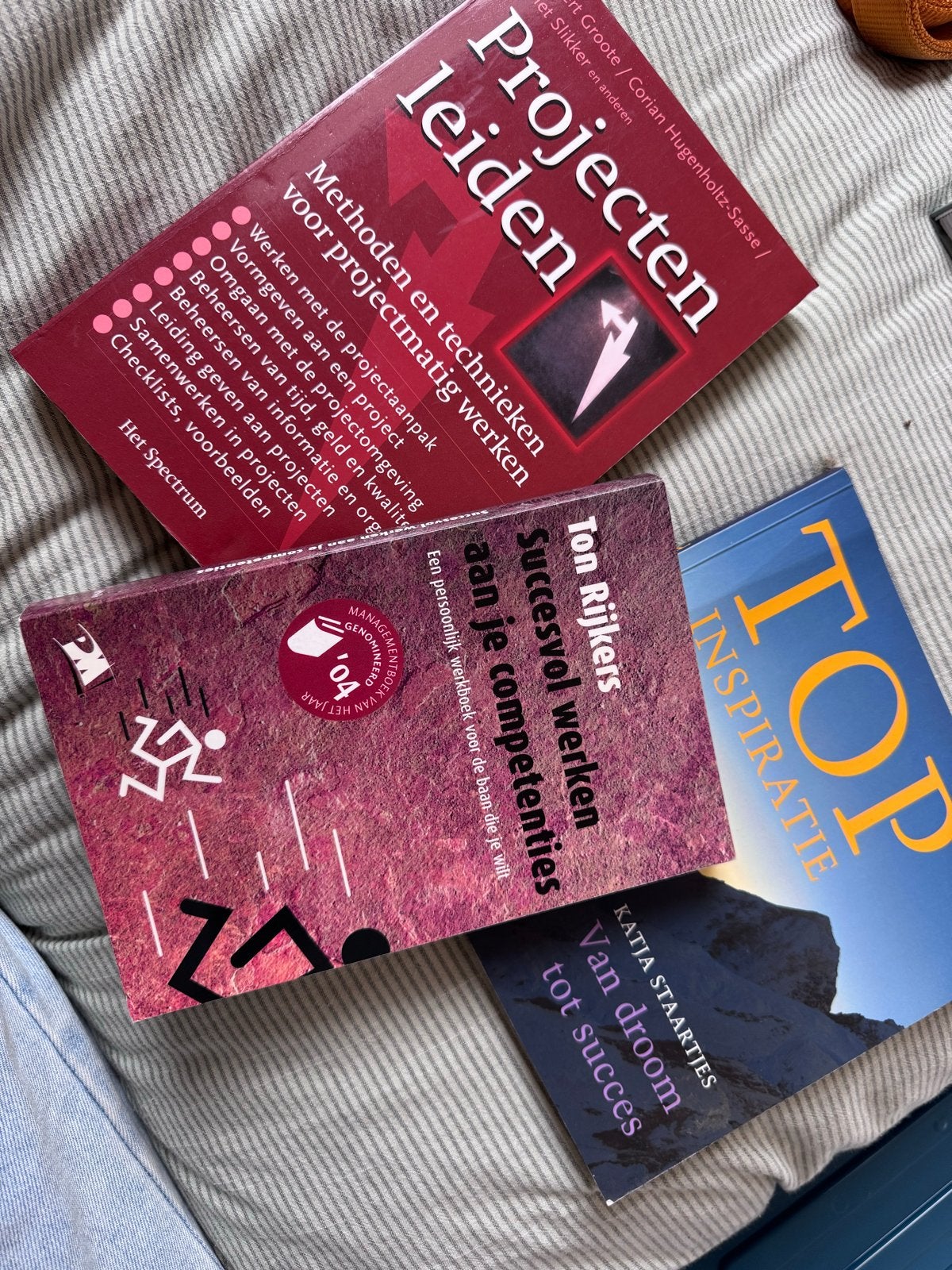 Katja Staartjes - Top-inspiratie, Gelezen, Sociale wetenschap, Ophalen of Verzenden, Katja Staartjes