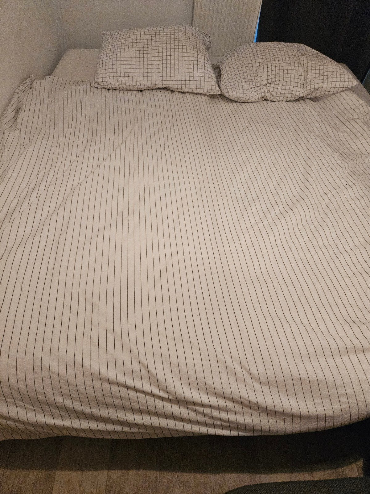 Gratis tweepersoonsbed (2 eenpersoonsmatrassen) - Assendorp, Ophalen, Gebruikt, Tweepersoons, Overige maten