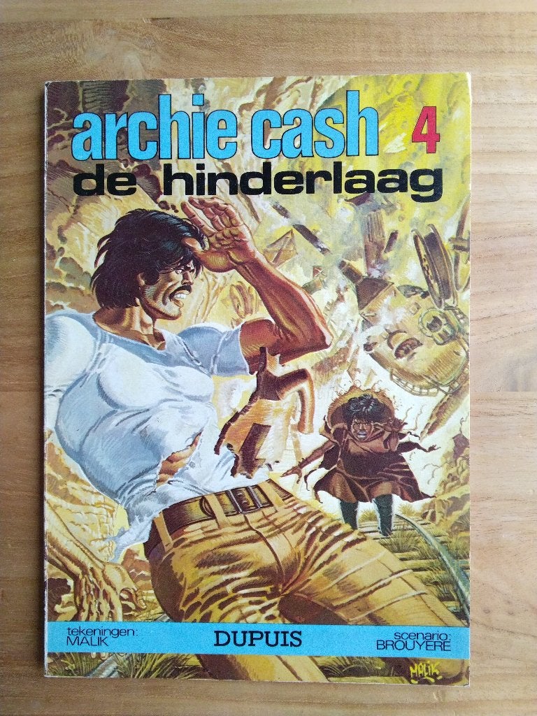 Archie Cash -4- De hinderlaag, Eén stripboek, Ophalen, Gelezen