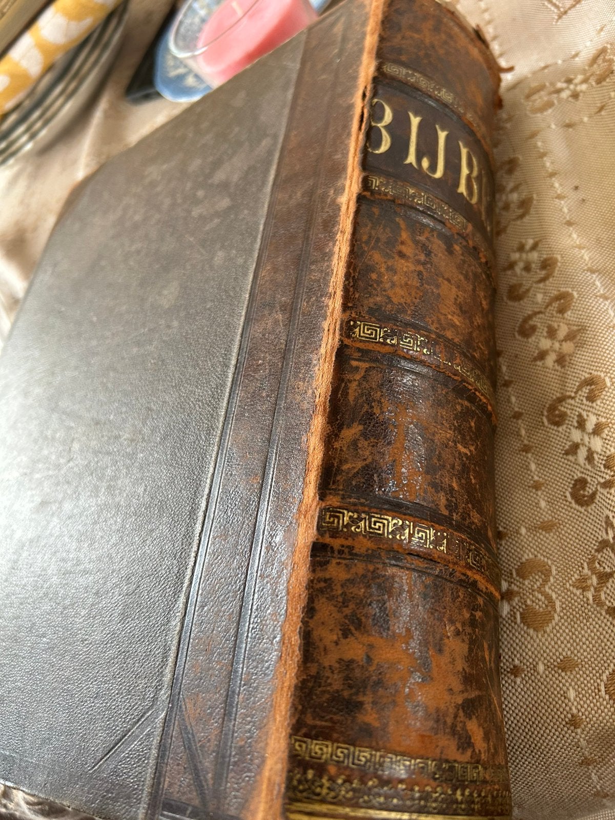 Antieke Statenbijbel – H.C.A. Campagne Tiel, Ophalen of Verzenden