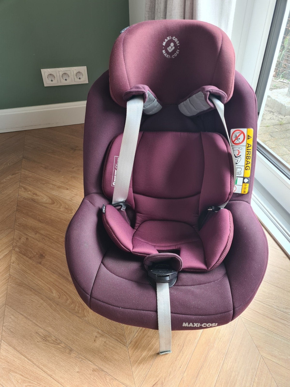 Maxi-Cosi Pearl Pro2 i-Size autostoel, Ophalen, 9 t/m 18 kg, Zijbescherming, Isofix