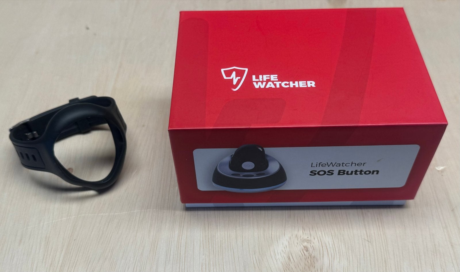 LifeWatcher SOS Button - Persoonlijk Alarm, Ophalen of Verzenden, Zo goed als nieuw, Overige accessoires