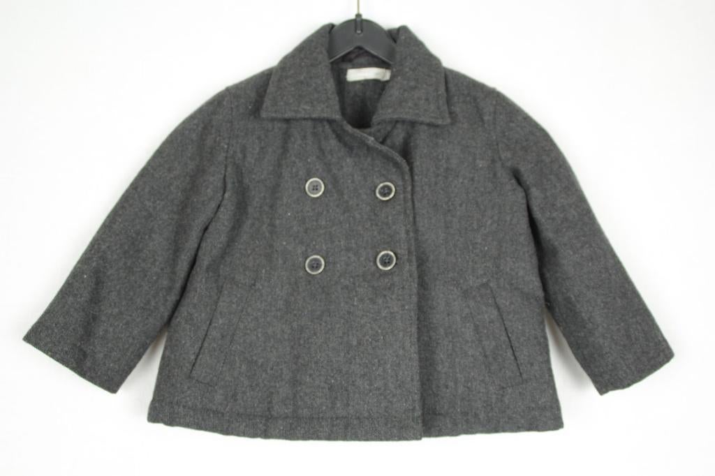 Stoer meisjes jasje 50 % wol. Mt 86 merk imps & elfs, Kinderen en Baby's, Meisje, ., Ophalen of Verzenden, Zo goed als nieuw
