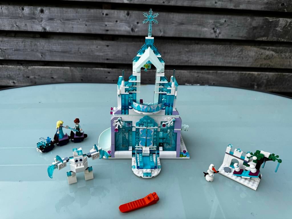 LEGO Disney Frozen Elsa's Magische Ijskasteel 41148, Lego, Ophalen of Verzenden, Zo goed als nieuw, Disney