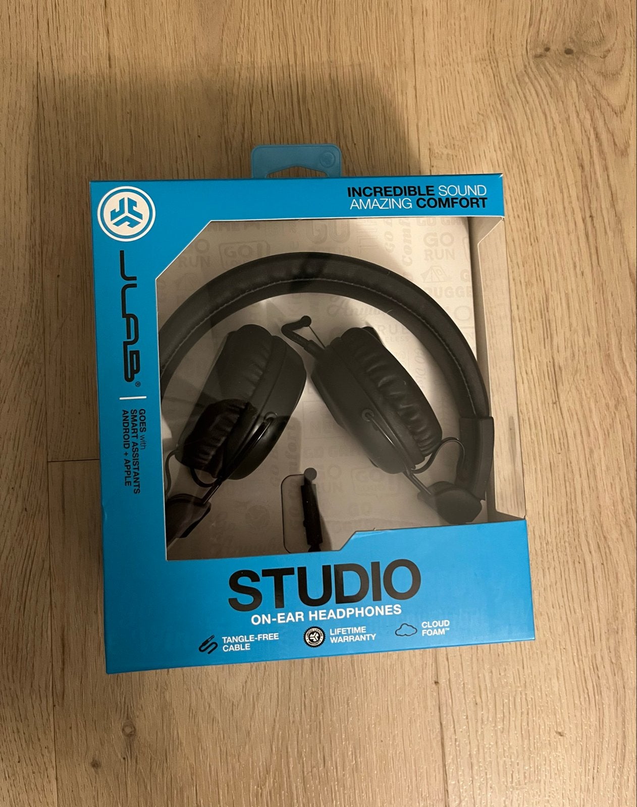 JLAB headset (Studio On-ear Headphones)