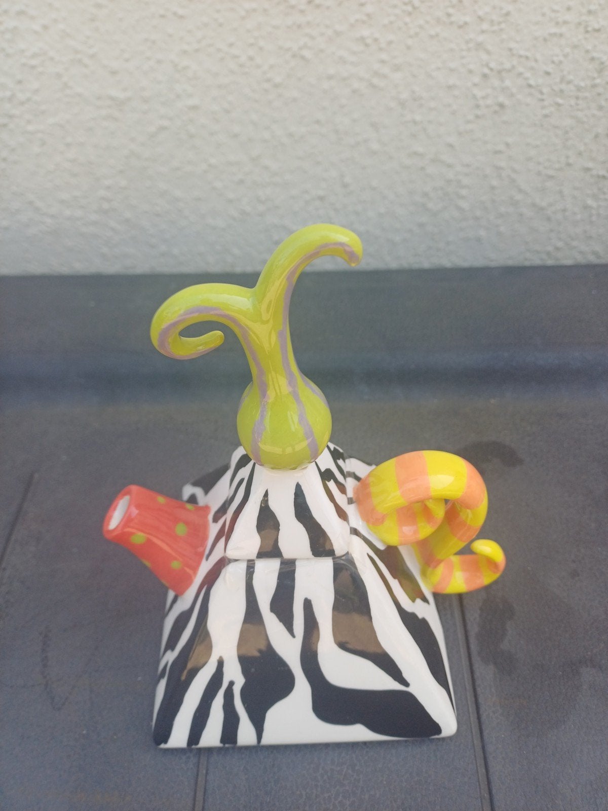Design  erich emmenegger theepot  art.pottery, Overige typen, Ophalen of Verzenden, Zo goed als nieuw, Overige stijlen
