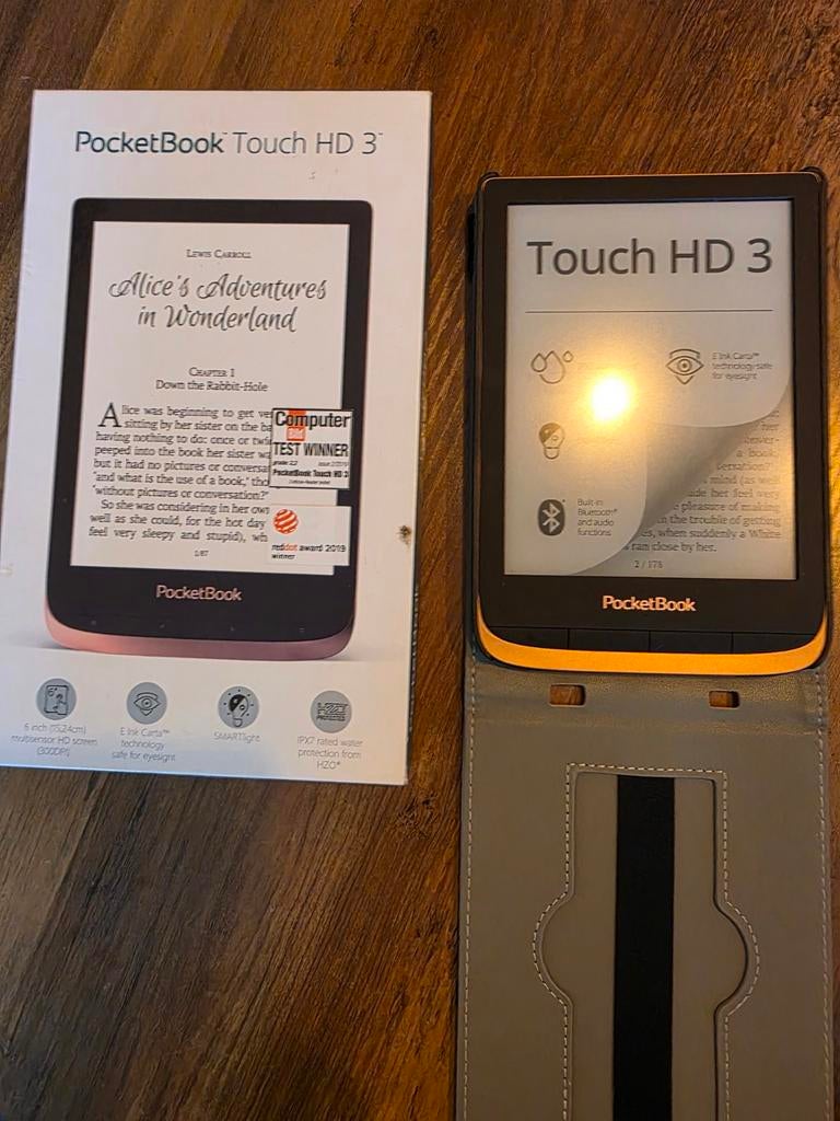 PocketBook Touch HD3, Computers en Software, E-readers, Ophalen, Zo goed als nieuw