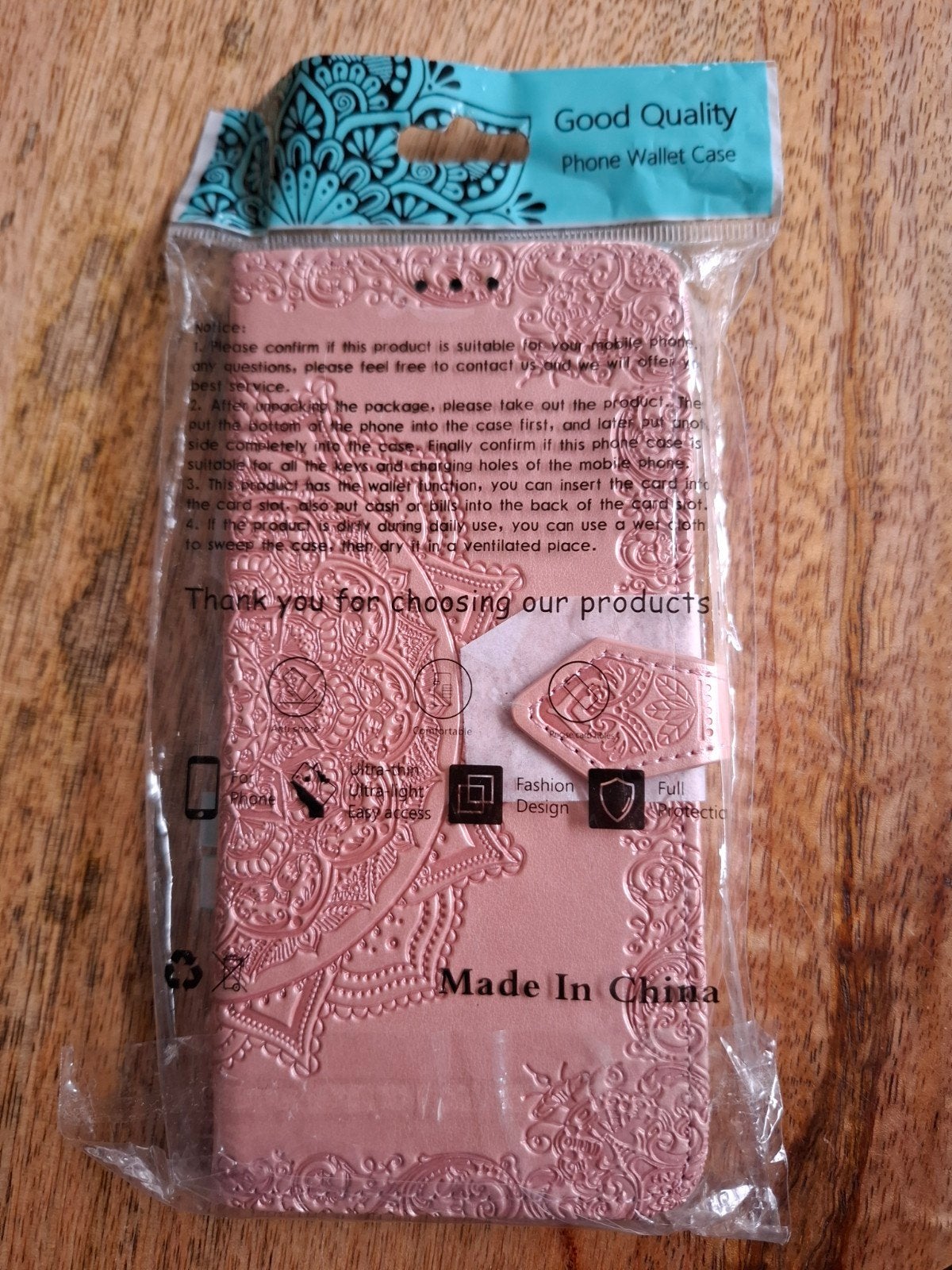 Nieuw hoesje voor Samsung A51 - Mandala Art Case, Ophalen of Verzenden, Nieuw, Flipcase