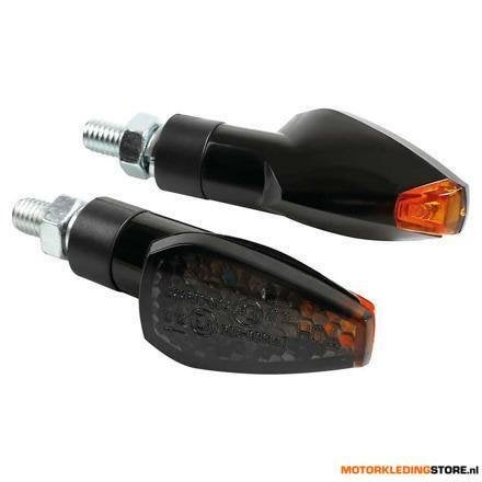Lampa Tuareg Knipperlichten 12V LED (set), Zwart, Motoren, Kleding | Motorkleding, Ophalen of Verzenden, Nieuw met kaartje