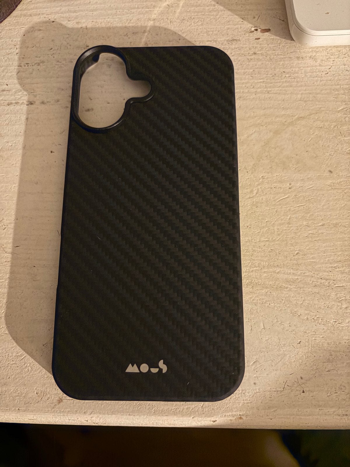 Mous Limitless 4.0 iPhone 17 hoesje met MagSafe, Kunststof, MagSafe, Overige merken, Hoesje of Tasje