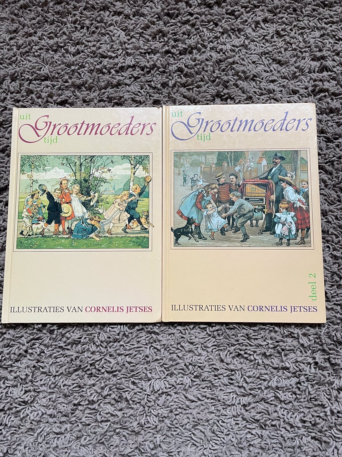 Uit Grootmoeders tijd, Ophalen of Verzenden, Zo goed als nieuw, Fictie algemeen