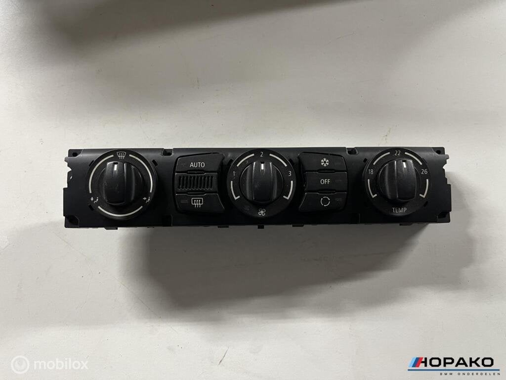 Climatronic paneel BMW 5 serie E60 E61 6411 6950628-01, Gebruikt, Einsteinlaan 5 rijswijk, Bmw, Ophalen of Verzenden