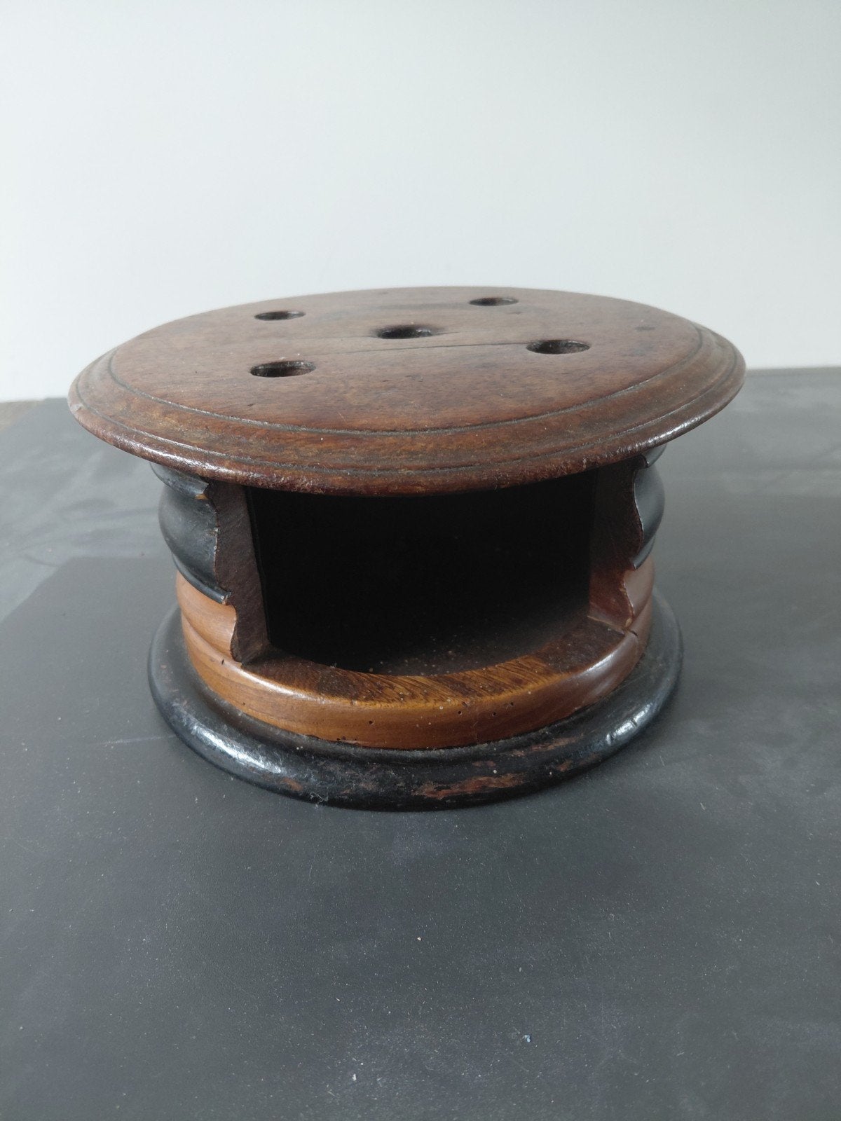 Antieke houten stoof, Ophalen of Verzenden