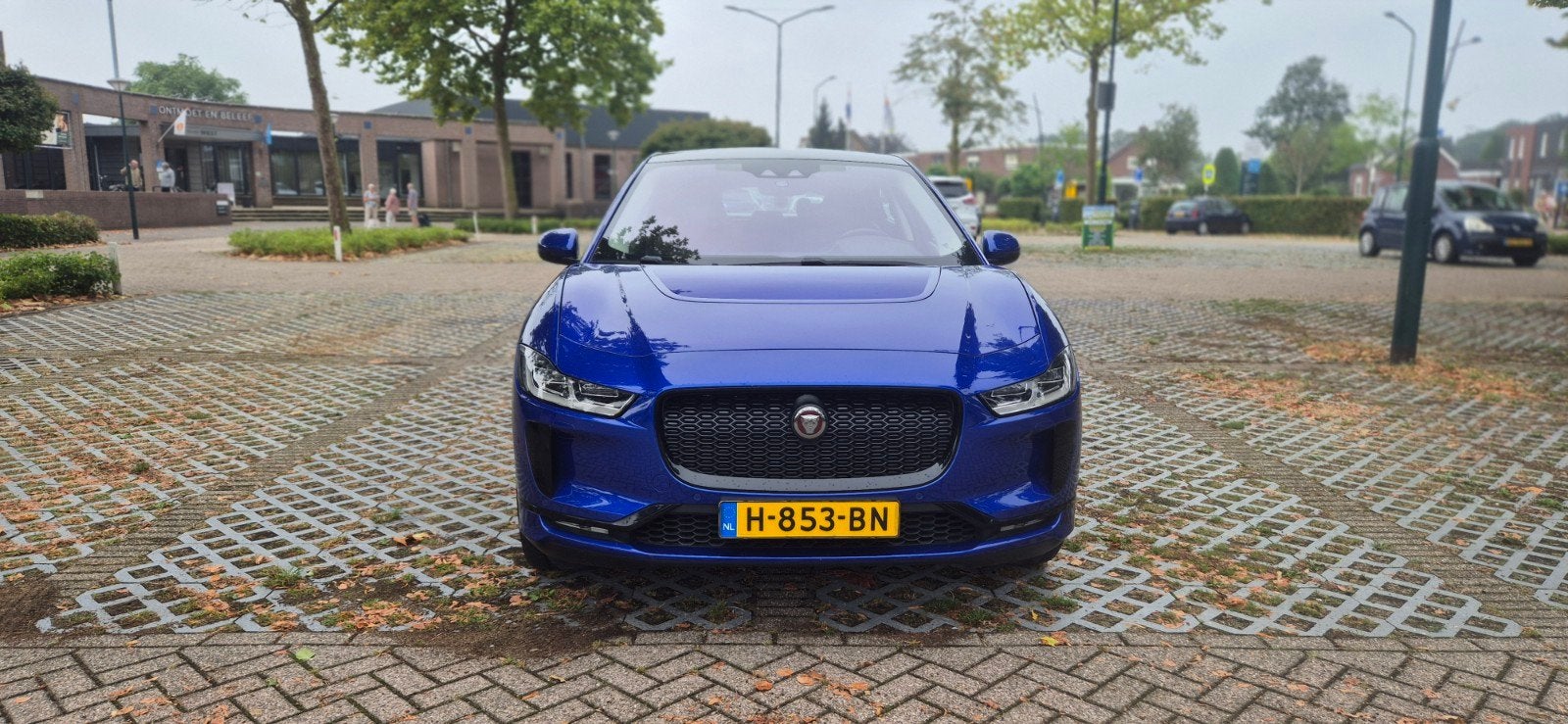Jaguar I-PACE SE business ed 400pk AWD dec 2019 Blauw, Auto's, Elektrisch, Particulier, Dealer onderhouden, SUV of Terreinwagen