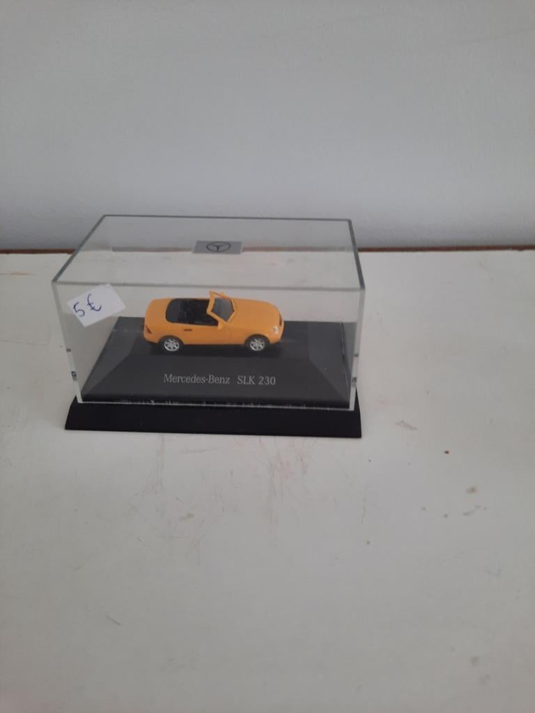1:87 merceders benz SLK 230, Ophalen
