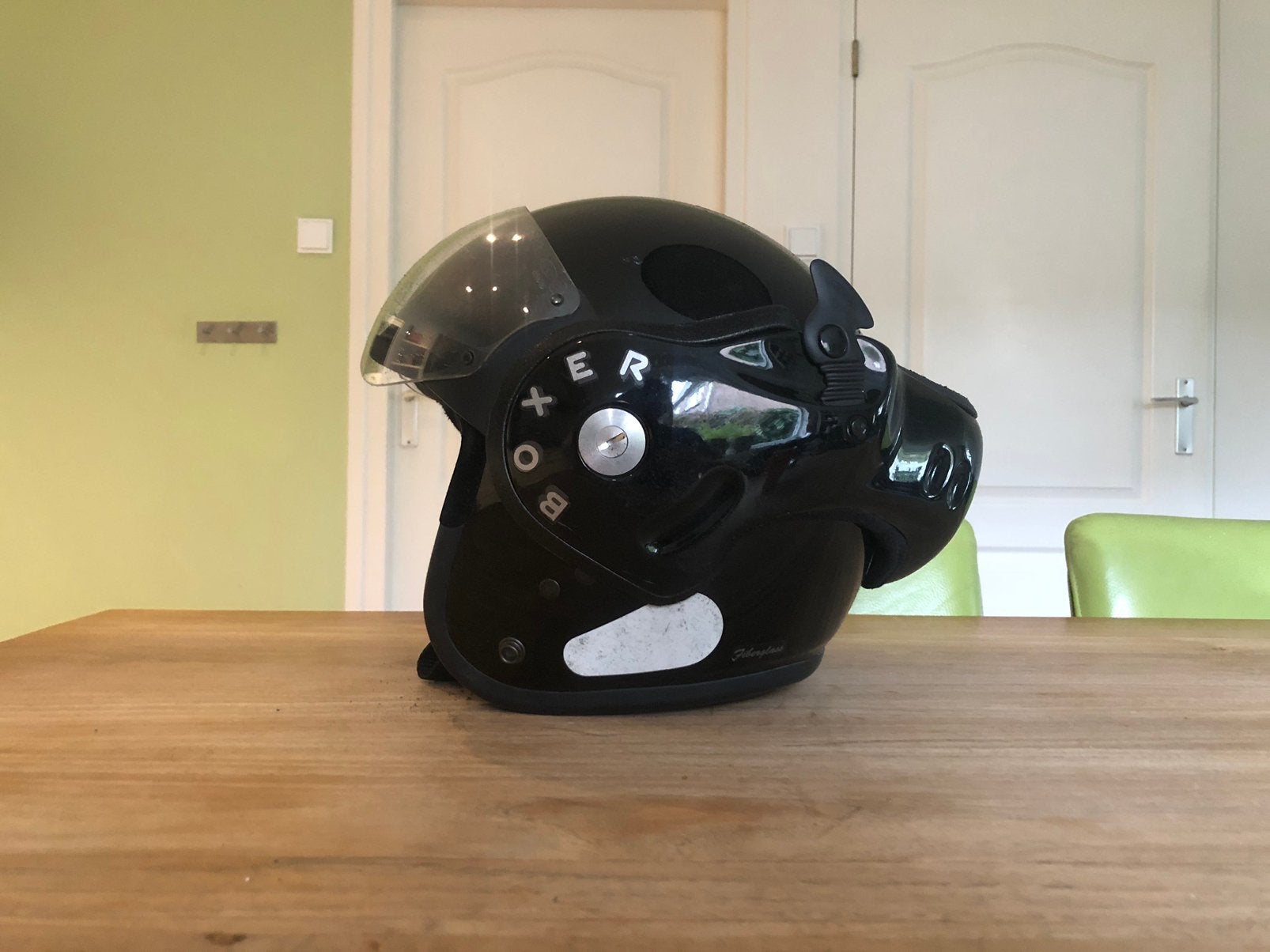 Roof Boxer - XS, Motoren, Overige merken, XS, Systeemhelm, Ophalen of Verzenden
