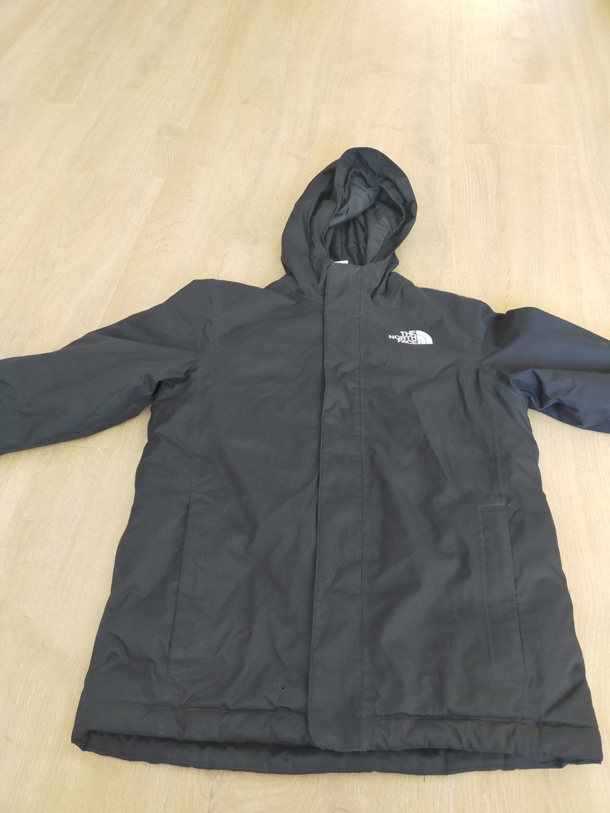 The North Face DryVent jas, maat junior M, zwart, Ophalen of Verzenden, Jongen, Jas