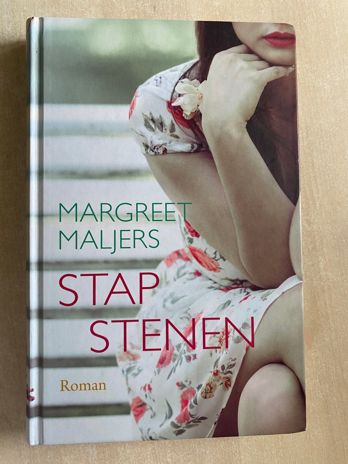 Stapstenen (Margreet Maljers), Ophalen of Verzenden, Zo goed als nieuw