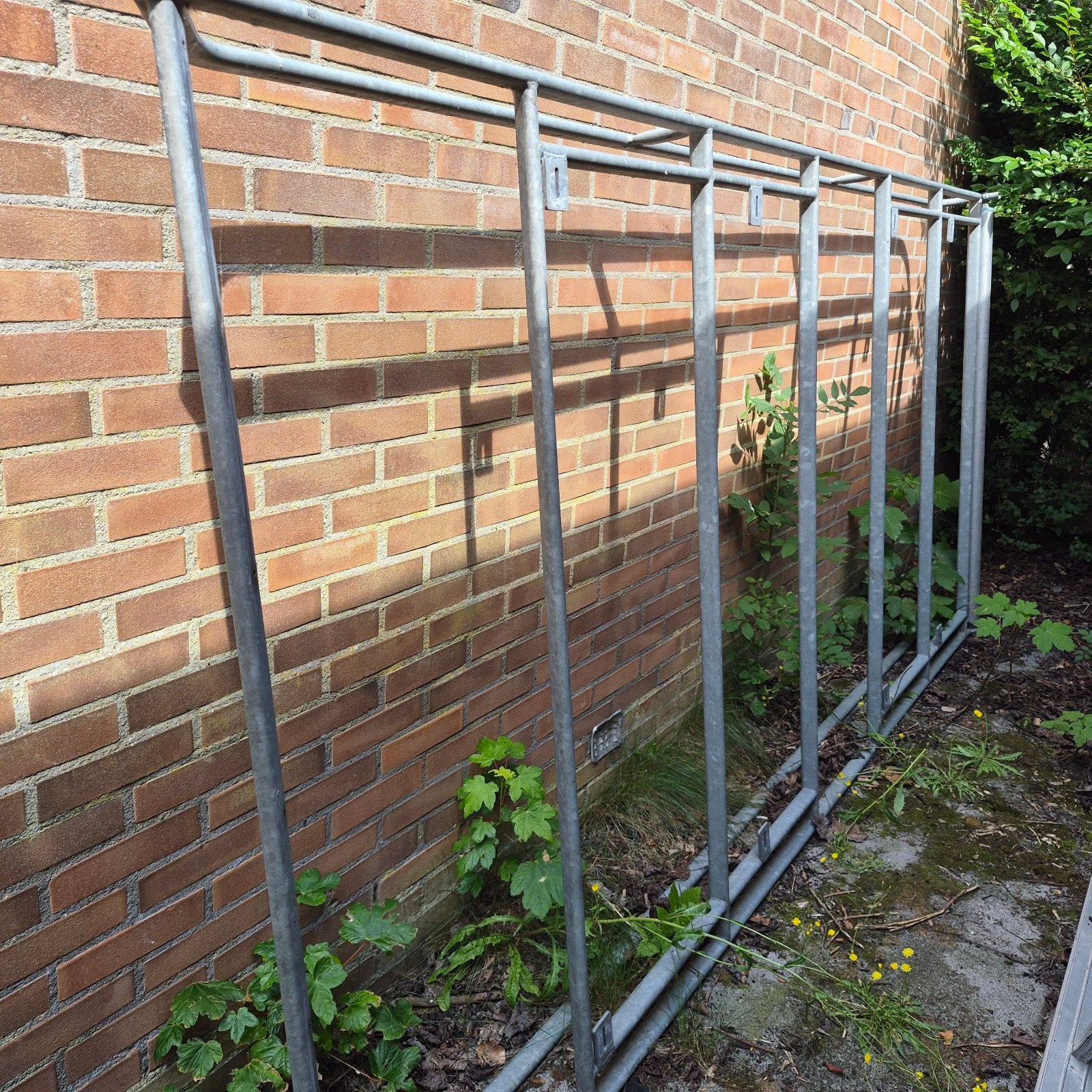 Gegalvaniseerd imperial voor bus (3x1.4m), Ophalen