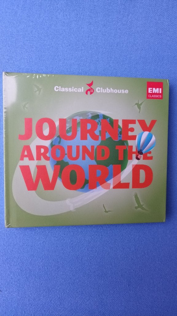 Muzikale wereldtour -Journey around the world - EMI Classics, Ophalen of Verzenden, Classicisme, Nieuw in verpakking, Orkest of Ballet
