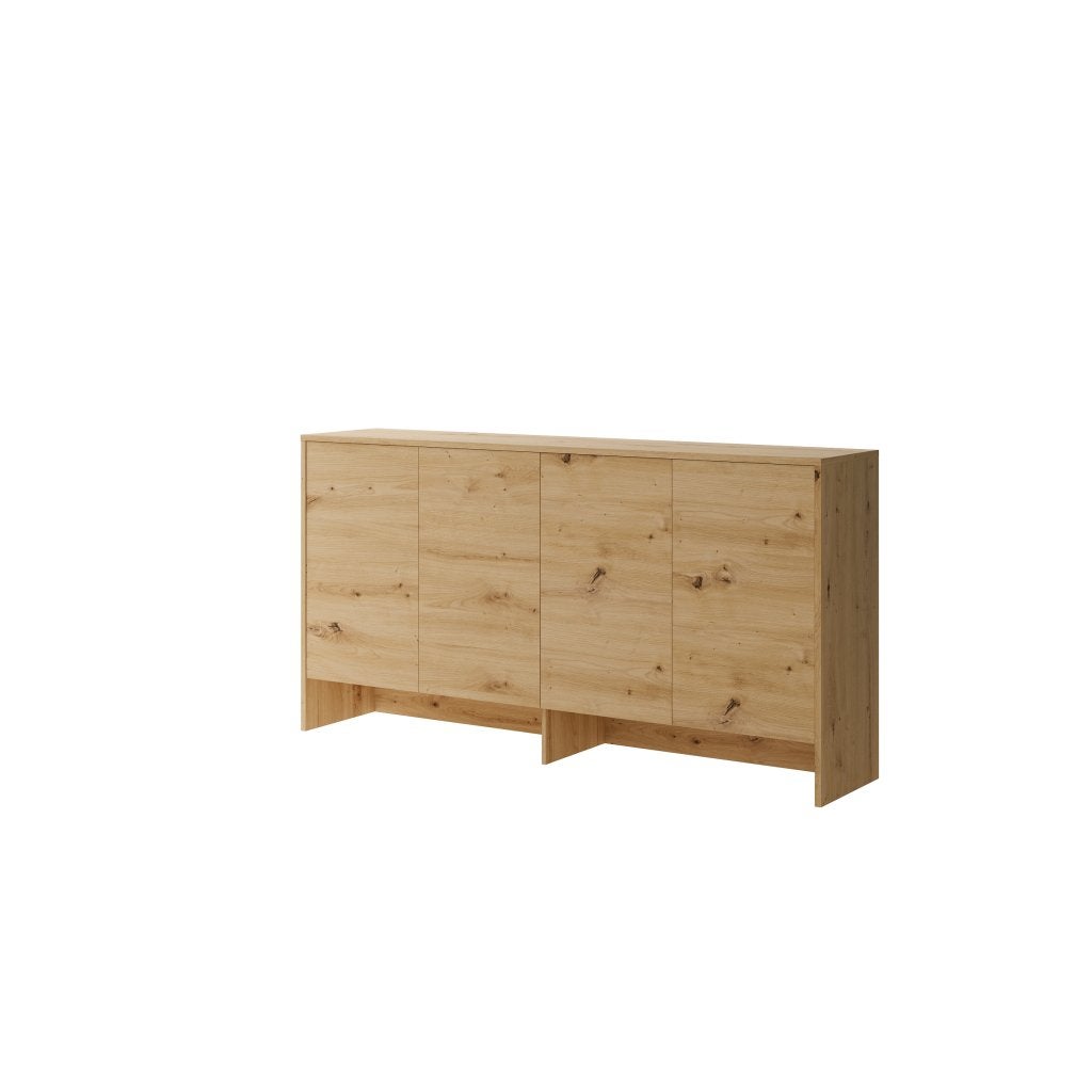 Concept opzetkast (110 cm hoog) - Eikenkleur, Niet ingevuld, Niet ingevuld, Niet ingevuld