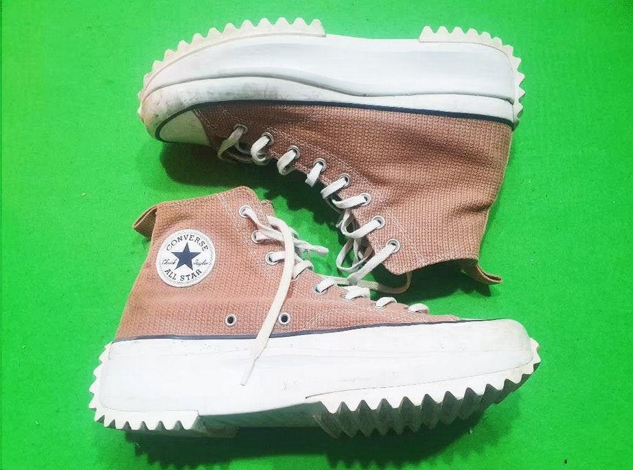 Converse Run Star Hike (Tonal Marble) Maat 44 (Lifts/Boosts), Bruin, Verzenden, Converse, Sneakers of Gympen