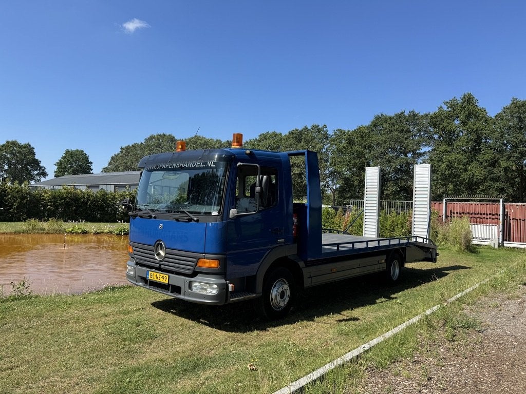 Mercedes-Benz Oprijwagen Nieuwe APK, Auto's, Overige brandstoffen, Bedrijf, 177 pk, Te koop