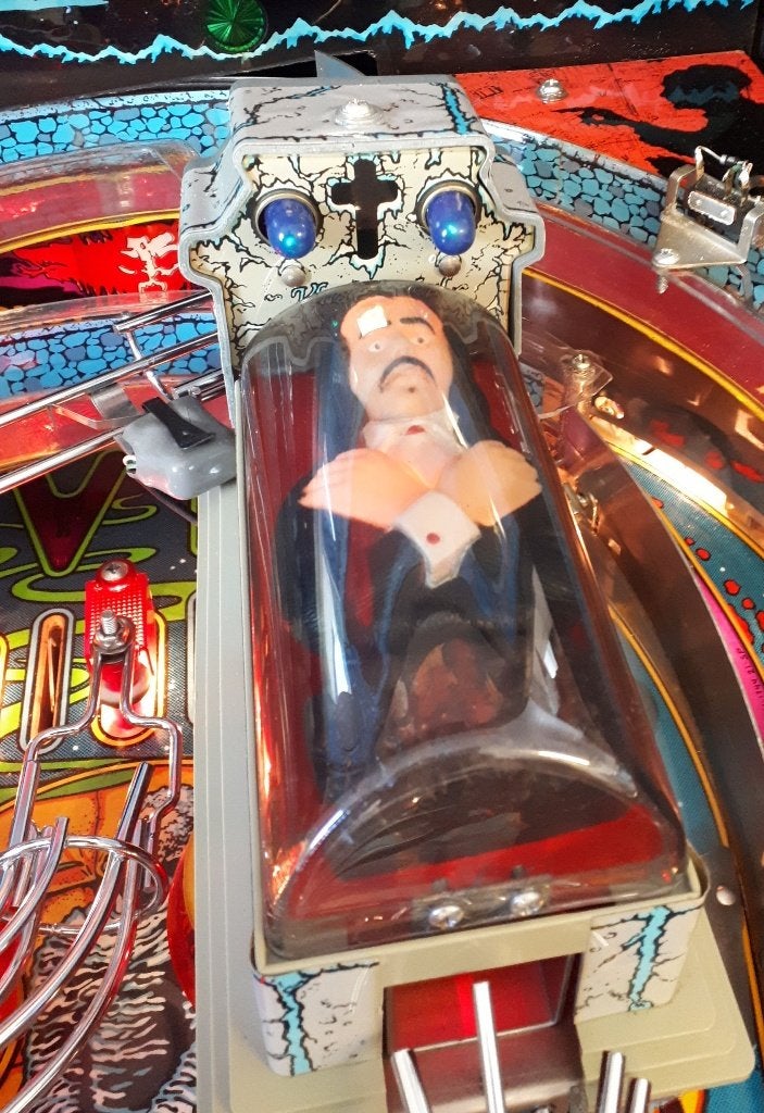 Te Koop: Williams Dracula grafsteen modificatie, Ophalen of Verzenden, Williams, Dot-matrix, Nieuw