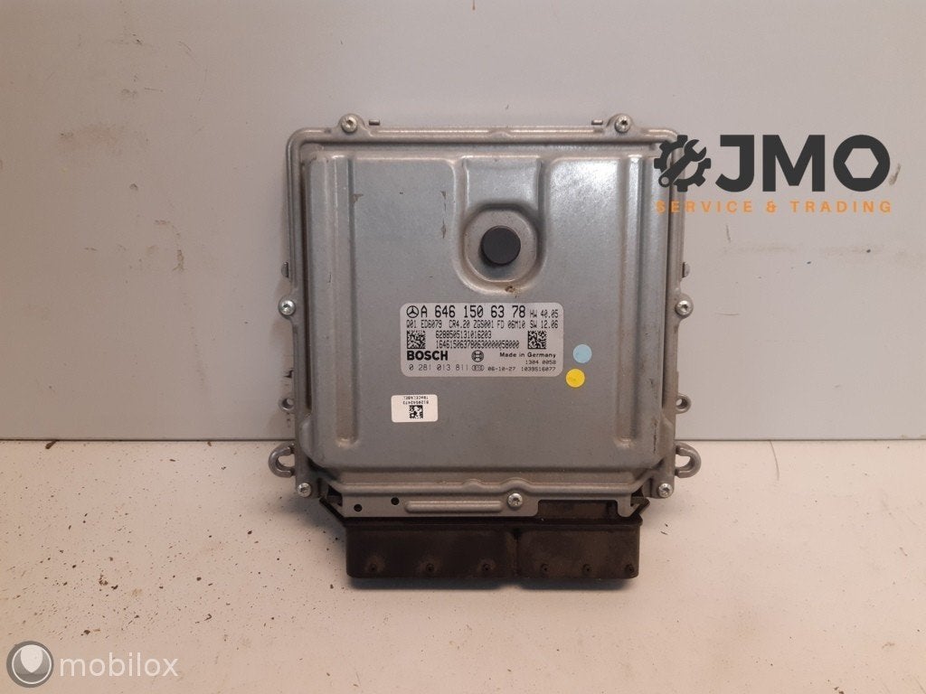 Computer motormanagement Mercedes Sprinter W906 ('06-'18), Gebruikt, Mercedes-Benz, Ophalen of Verzenden, Mercedes-Benz