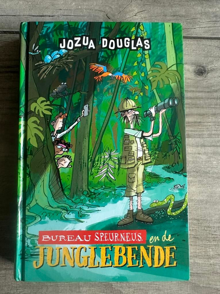 Bureau Speurneus en de Junglebende - Jozua Douglas, Boeken, Ophalen of Verzenden, Zo goed als nieuw, Fictie algemeen