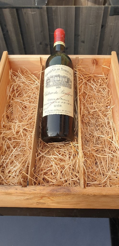 Grand vin Chateau du Bousguet 1979, Frankrijk, Nieuw, Ophalen of Verzenden, Rode wijn