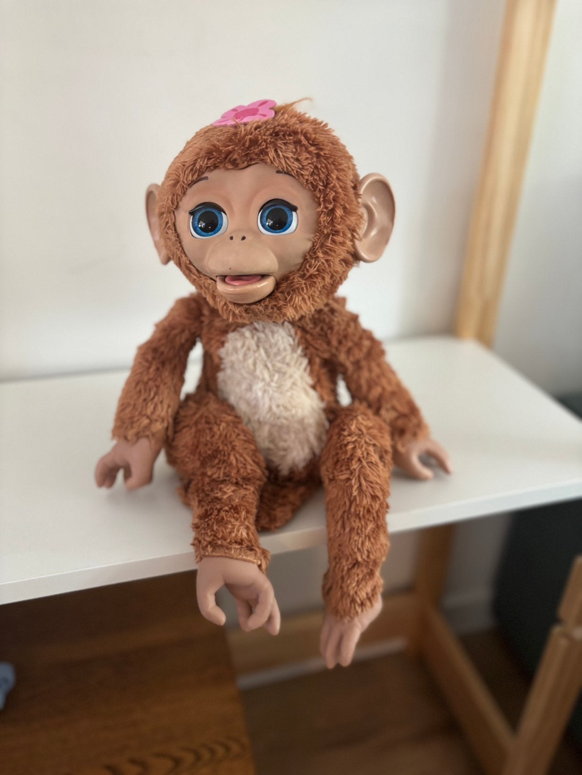 FurReal Friends Koko Mijn Giegelende Aap interactieve aap, Ophalen, Gebruikt, Overige typen, Middelgroot (20 tot 80 cm)