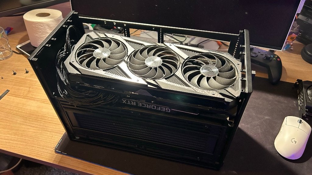 Nvidia Geforce ASUS ROG Strix RTX 3090 OC, Computers en Software, GDDR6, PCI-Express 4, Ophalen of Verzenden, Zo goed als nieuw