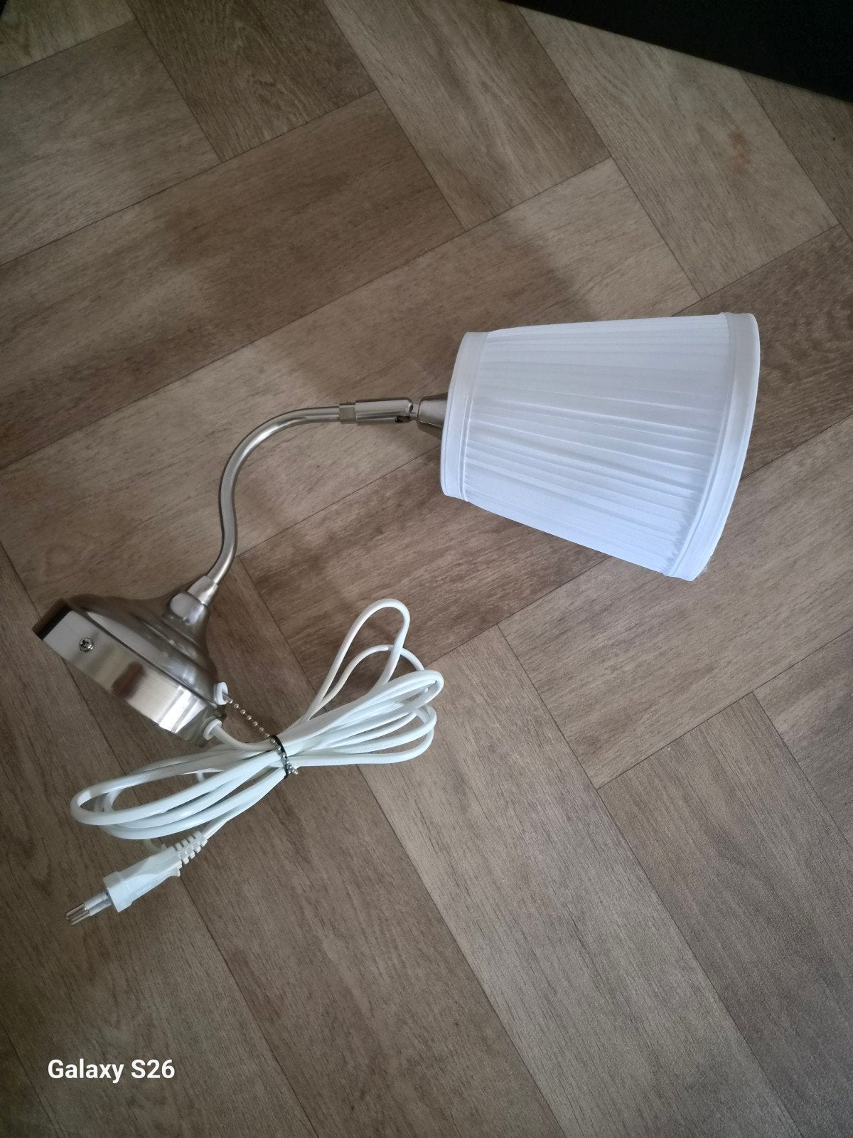 wandlamp, Ophalen, Zo goed als nieuw