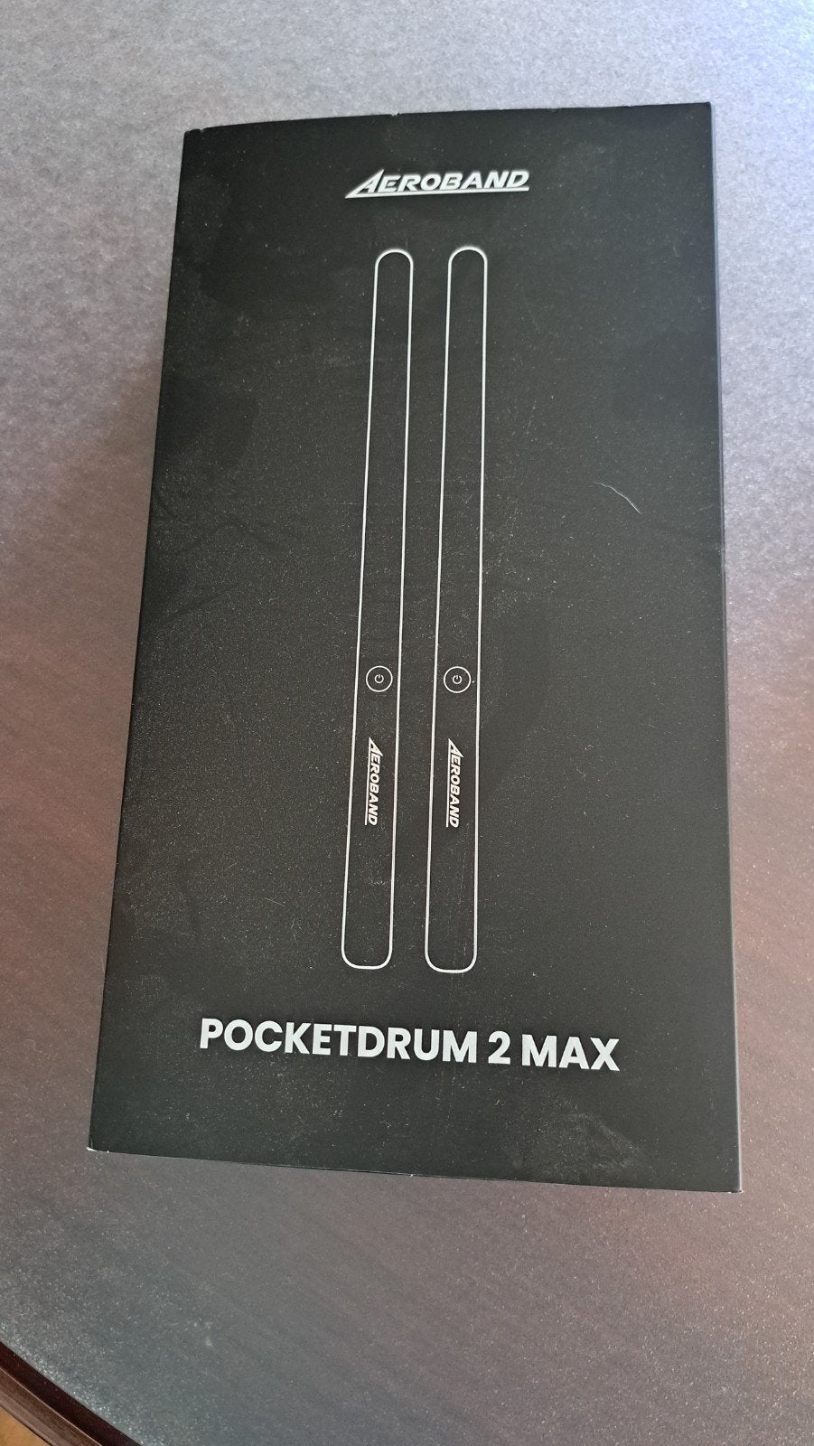AEROBAND POCKETDRUM 2 MAX - Elektronisch drumstel, Muziek en Instrumenten, Drumstellen en Slagwerk, Zo goed als nieuw, Overige merken