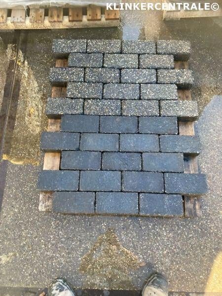 400m2 heide en antraciet betonklinkers straatstenen erfverha, Bij dit gebruikte product niet te achterhalen, Gebruikt, Verzenden