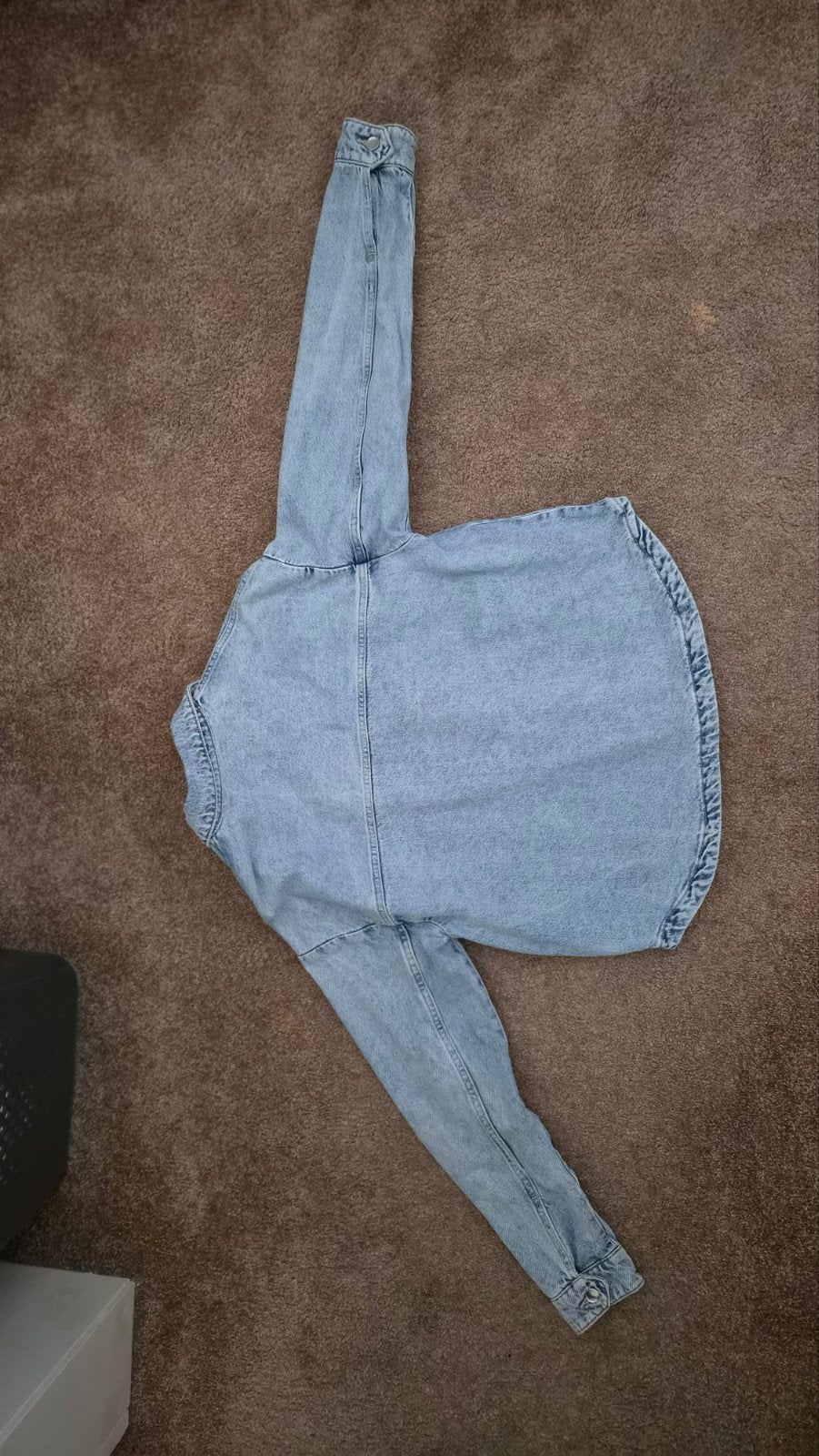 Zara spijkerjasje met zilveren knopen, Kleding | Dames, Blauw, Zara, Ophalen of Verzenden, Maat 36 (S)