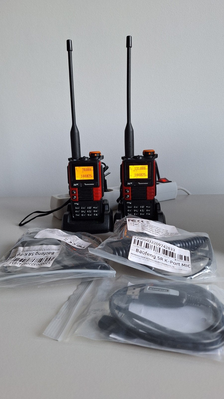 2x quan sheng, programeerbaar, met vele toebehoren, Ophalen of Verzenden, Nieuw