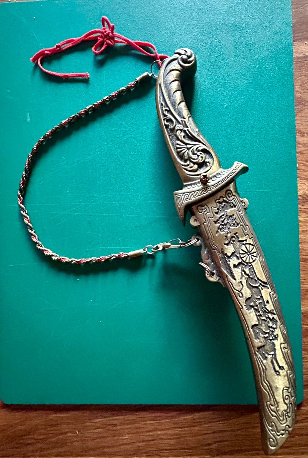 Western dolk, Verzenden, Landmacht, Mes of Dolk