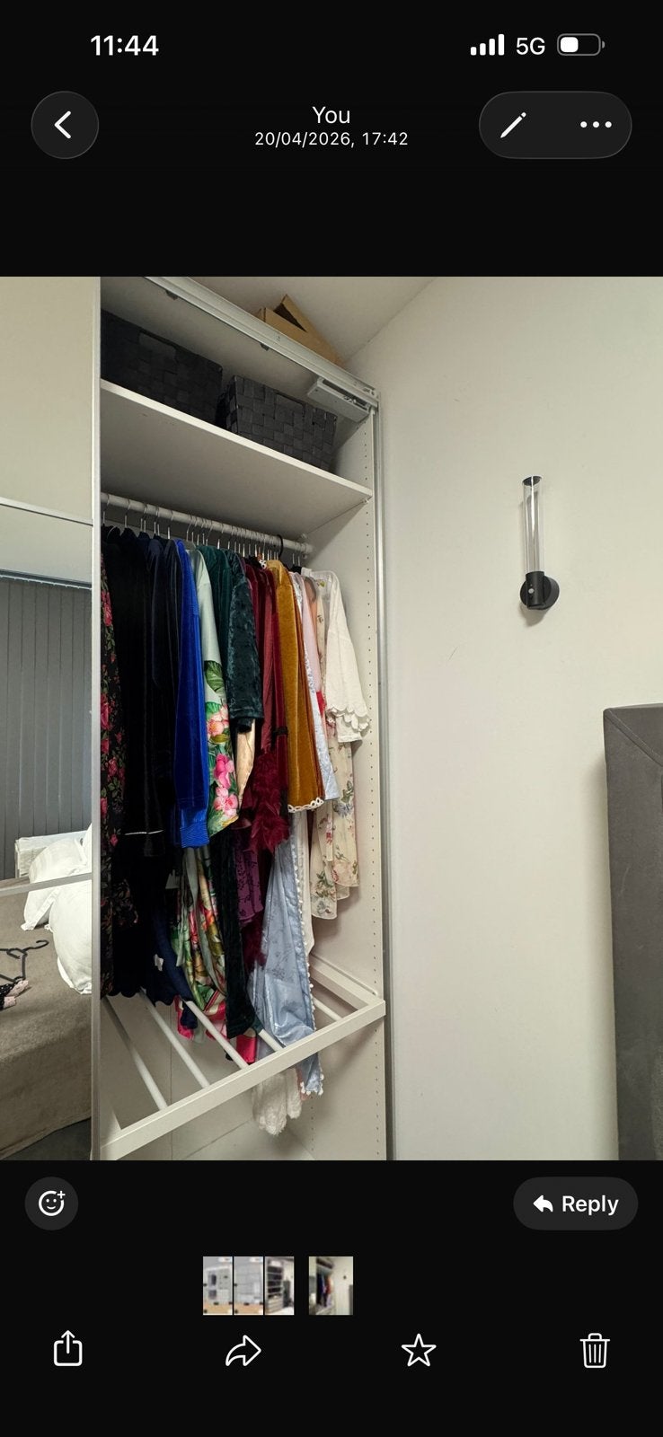 Pax ikea kast schuifdeuren, 200 cm of meer, Zo goed als nieuw, 50 tot 75 cm, 50 tot 100 cm